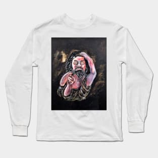 St John Baptist, Repent Long Sleeve T-Shirt